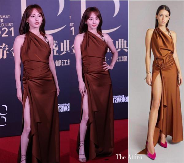 活動紅毯造型,張嘉倪把野性風禮服穿出穩重感,佟麗婭生圖也驚豔 活動紅毯造型,張嘉倪把野性風禮服穿出穩重感,佟麗婭生圖也驚豔