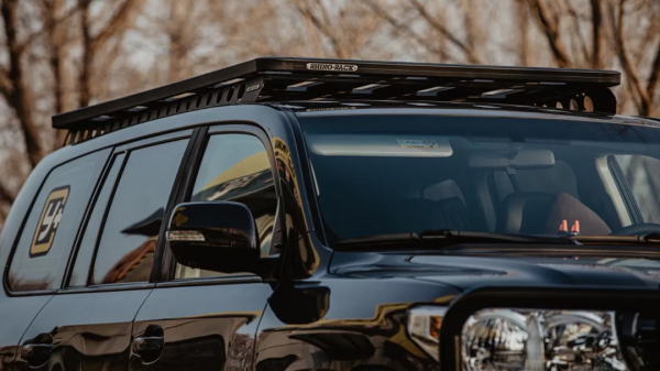 迷人的穿越歸宿——陸巡LC200改裝