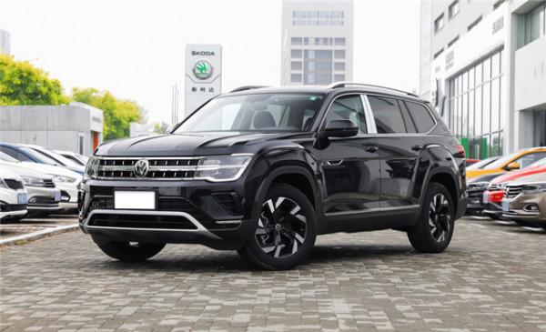 大眾新款途昂個頭夠大，比漢蘭達空間更寬敞，氣勢不輸豪華品牌