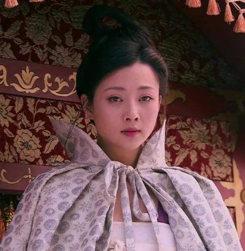 殷桃版武則天下