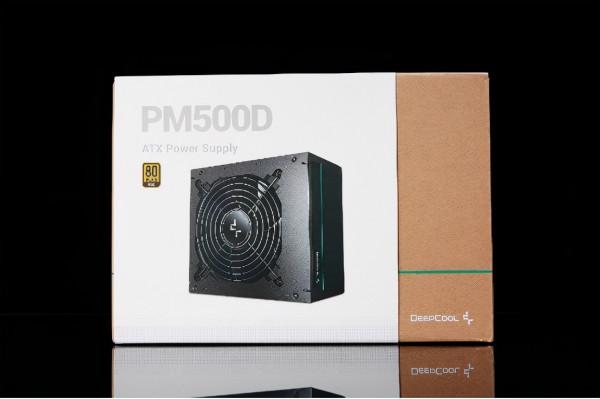 入門新生軍，九州風神PM500D金牌電源拆解評測