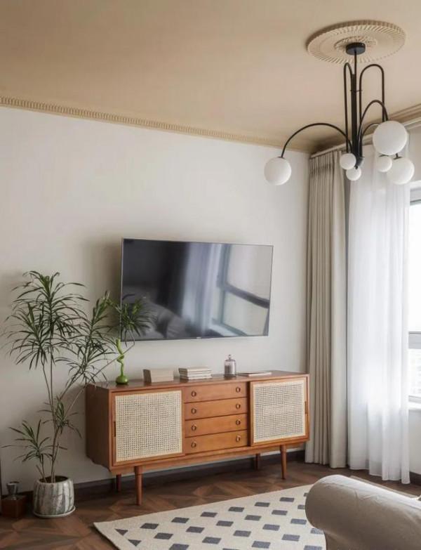 小戶型整不了復古風?56m表示不服 小戶型整不了復古風?56m表示不服