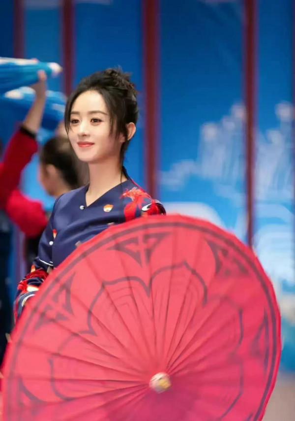 趙麗穎最新美圖曝光,實在是太漂亮了 趙麗穎最新美圖曝光,實在是太漂亮了