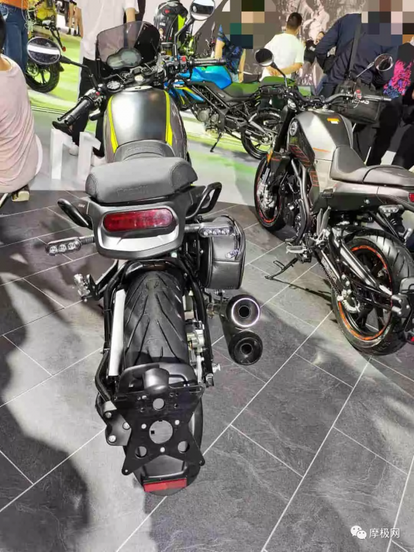 「現場圖」貝納利Lencino 500全面詮釋新古典運動風