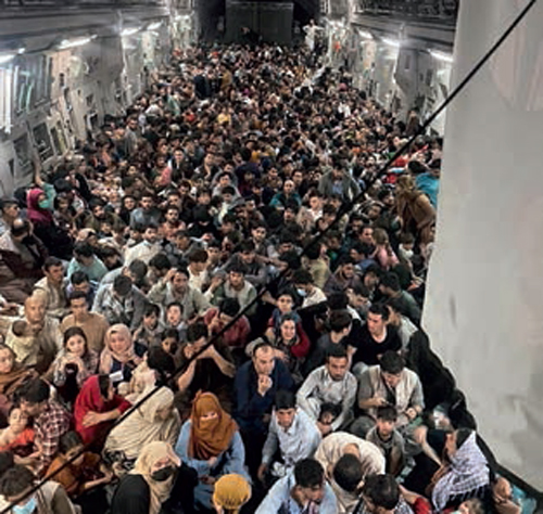 實力！美國戰略空運能力讓人吃驚