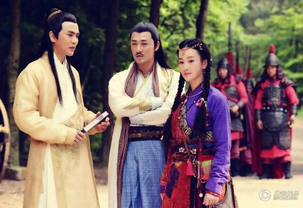 張檬在這部劇裡面沒有整容，裡面還有溫太醫和眉莊姐姐