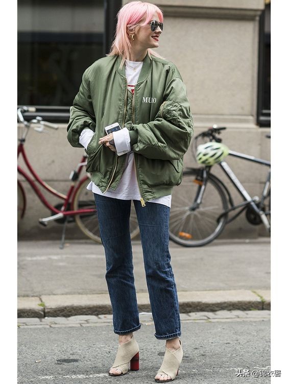 年輕人都該有的單品——飛行夾克 年輕人都該有的單品——飛行夾克