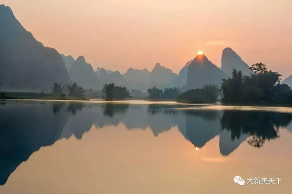 “別樣的灕江”：廣西大新安平仙河