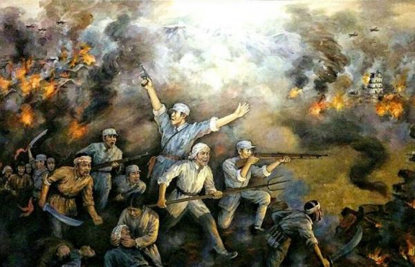 南京大屠殺，被俘將士為何不反抗？40年後，一位老兵含淚說出原因