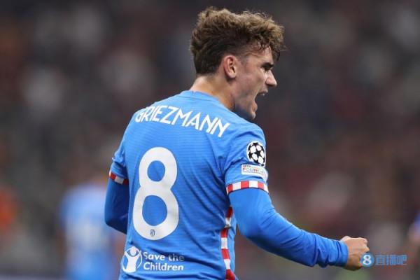 馬競官方：格列茲曼已經獲准回到球隊的合練中