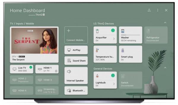 「沙發管家」LG C1 OLED 4K 電視評測:精湛的中檔機型 「沙發管家」LG C1 OLED 4K 電視評測:精湛的中檔機型
