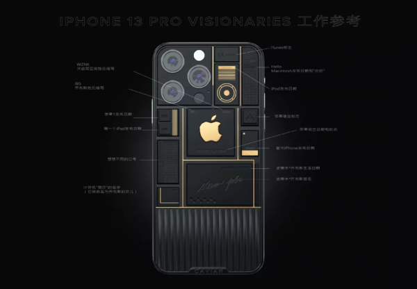 “特斯拉定製版”iPhone 13來了!43100元起售 “特斯拉定製版”iPhone 13來了!43100元起售