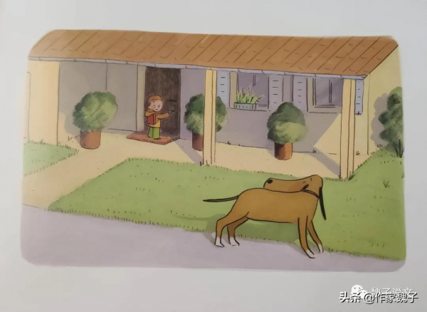 導讀繪本《孩子,狗,老人》:勇敢是驅散恐懼的陽光 導讀繪本《孩子,狗,老人》:勇敢是驅散恐懼的陽光