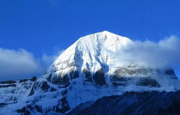 雪後的西藏是天堂