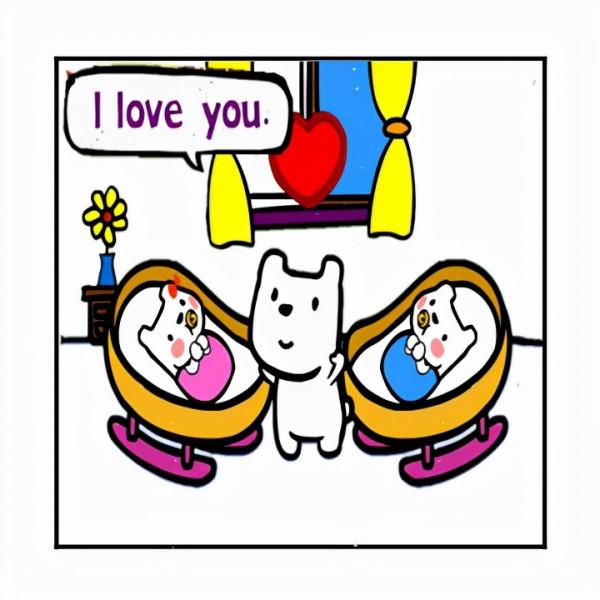 day 14, 和我一起學英語。我愛你，我也愛你