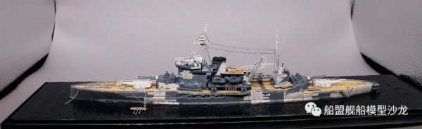 1&sol;700 英國皇家海軍 伊麗莎白女王級戰列艦 厭戰號