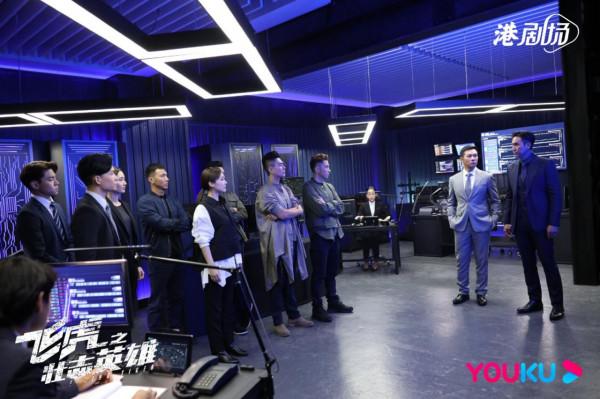 《飛虎之壯志英雄》燃炸出擊，這部警匪懸疑劇讓多少人的DNA動了