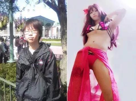 化妝&plus;PS，路人都能成為COSPLAY大師