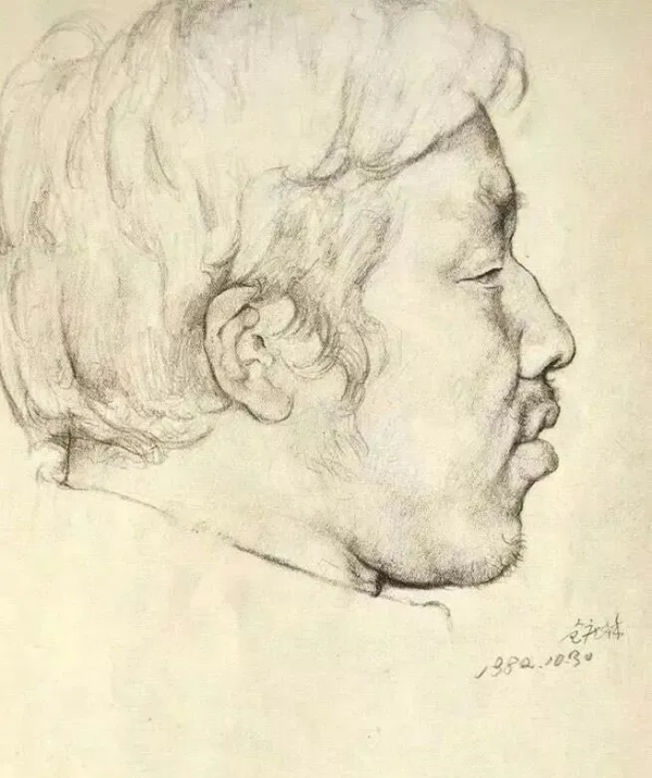 朝戈素描作品欣賞 朝戈素描作品欣賞