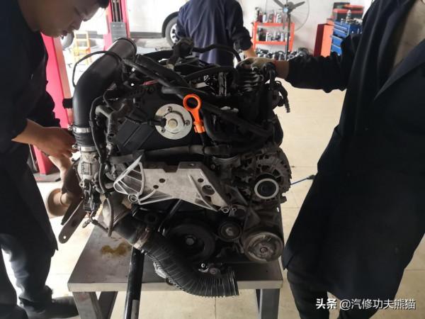 上海大眾途觀燒機油的無奈，換過五個廢氣閥三個透氣壺，今朝解決