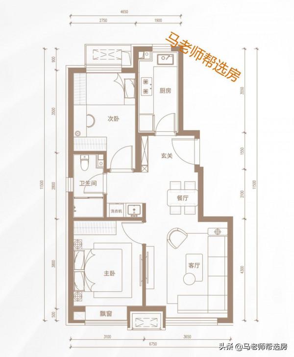 馬老師 || 中海滙德里，算得房率不求人！一層+下躍首發
