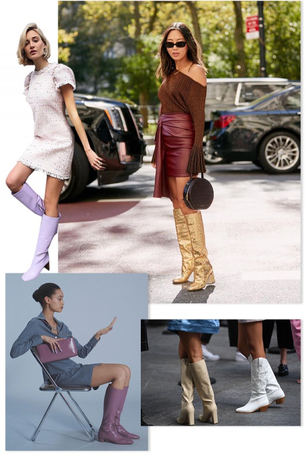 這4雙靴子 是你冬日的“親密愛人” 這4雙靴子 是你冬日的“親密愛人”