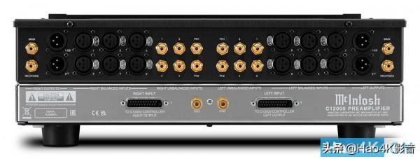 麥景圖 C12000 兩件式前級功放簡評