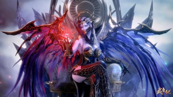 魔魂大白鯊形象曝光，“叉腿坐”太搶鏡，唐三家孫媳婦有建模了