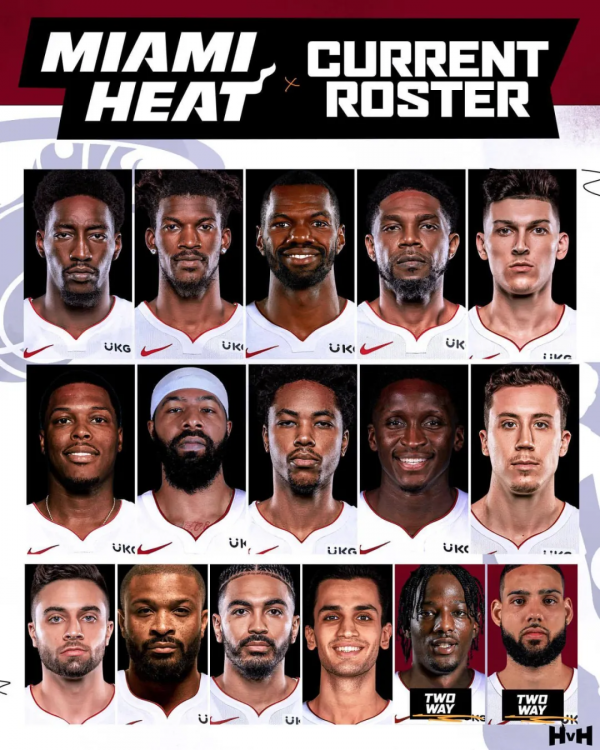 熱火豪擲3.79億美金，但好像還是沒打造出一套冠軍陣容