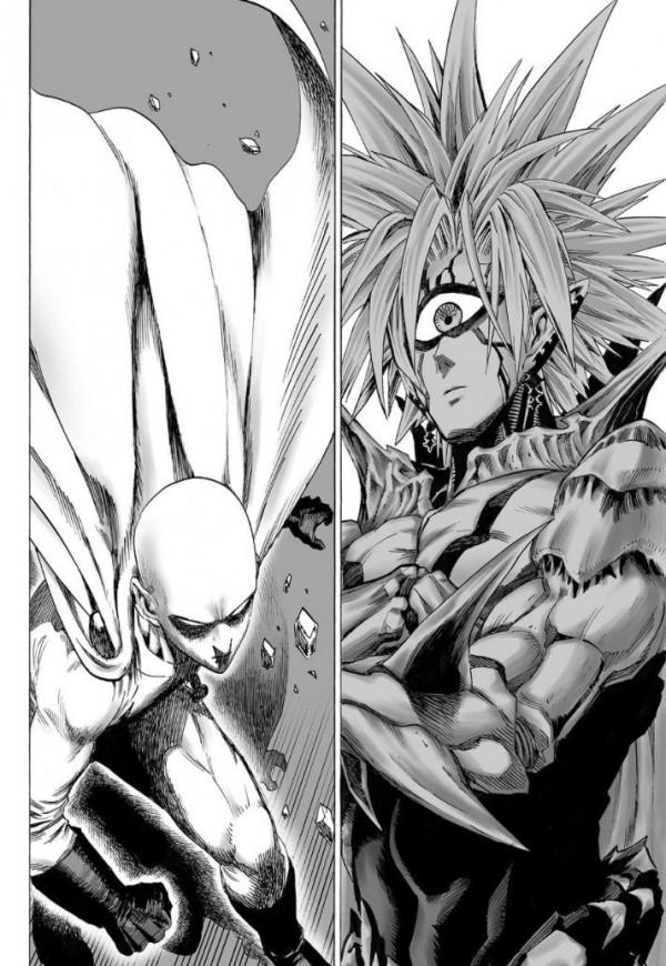 一拳超人第三十八拳 一拳超人第三十八拳