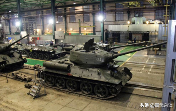 幸好中國拿到T-54A，不然&OpenCurlyDoubleQuote;魔改T-34&rdquo;，就取代59D成&OpenCurlyDoubleQuote;拜年神器&rdquo;