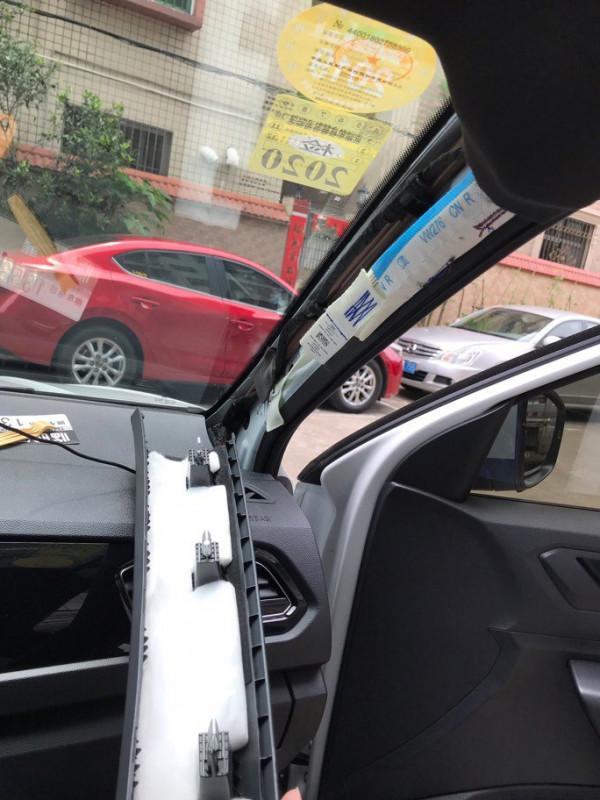 探歌A柱有異響怎麼解決？