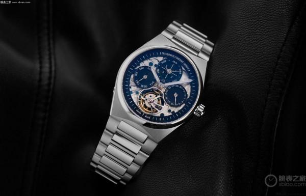 康斯登推出兩款全新Highlife系列自家機芯陀飛輪萬年曆腕錶