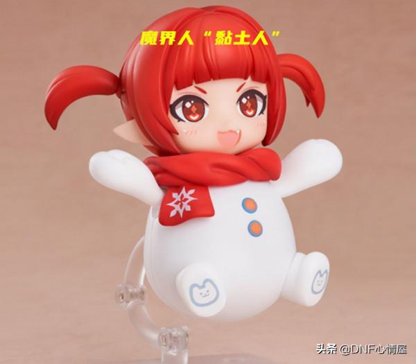 DNF：12月魔界人主場！限定光環武器裝扮登場，女法師職業專屬