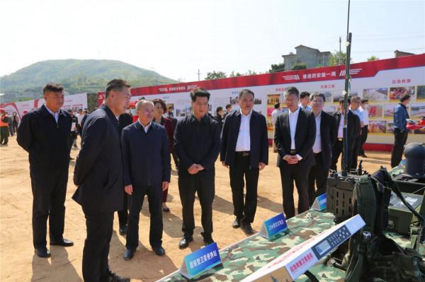 廣西橫州市風光儲一體化大型基地示範專案開工建設