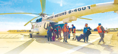 聯合國維和行動的關鍵力量