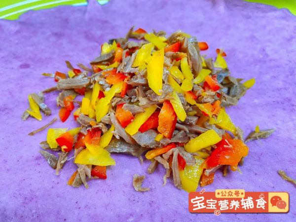 今日食譜「千層肉餅」~寶寶輔食 今日食譜「千層肉餅」~寶寶輔食