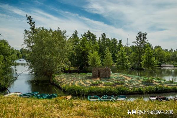 源自中世紀的法國水上花園是傳統、歷史和魅力的所在