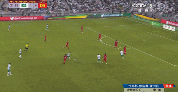 12強賽-國足2-3沙特4輪僅積3分形勢嚴峻 洛國富吳曦破門難救主