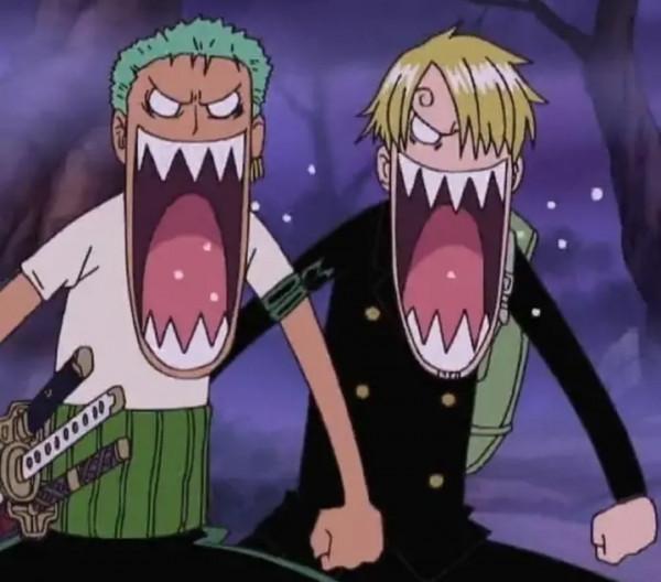 海賊王/索隆/山治