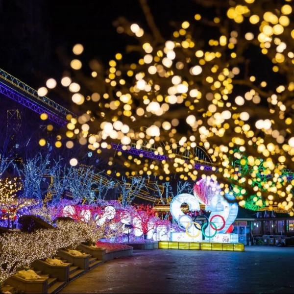 在北京過元旦，去滑雪：玩冰嬉雪 全家“嗨”玩