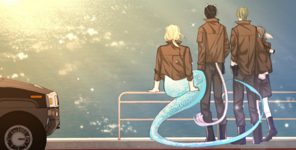 《人魚陷落》《垂耳執事》是同一作者？火葬場和溫情童話大對決