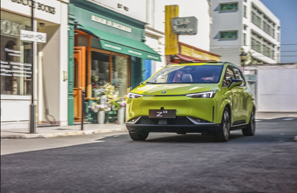 小鋼炮的加速，經濟型的續航，合創Z03是怎麼做到的？