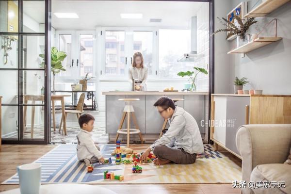 堅持摒棄陽臺,兩室改三室,她將99㎡家利用到極致,太有智慧了 堅持摒棄陽臺,兩室改三室,她將99㎡家利用到極致,太有智慧了