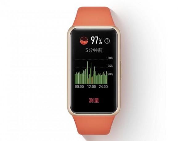 「手慢無」全天血氧檢測華為手環229元