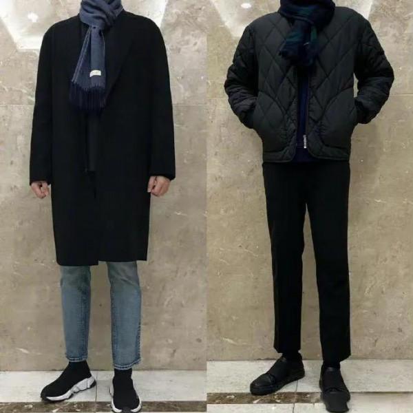 即使沒有印花點綴，有衣品的男生依然穿的乾淨又高階