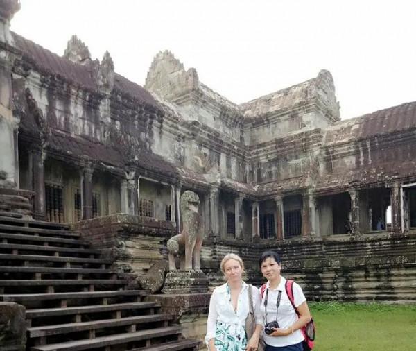 柬埔寨自由行見聞 柬埔寨自由行見聞