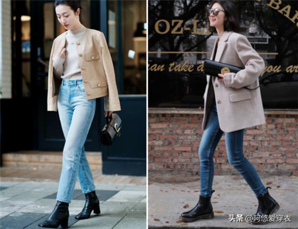 身高僅158的女生，建議多穿“九分褲+低跟靴”，最佳化比例還特顯高
