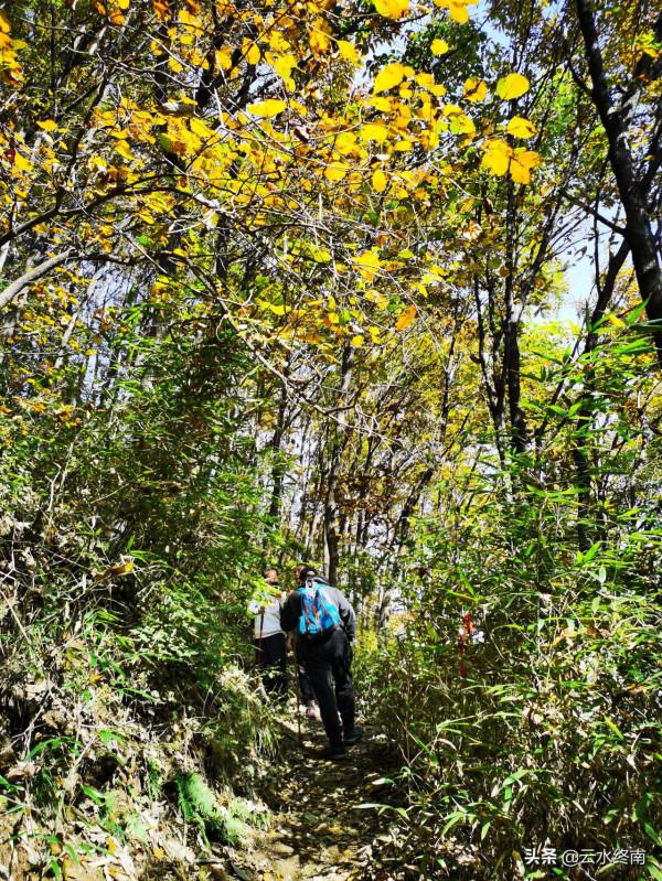西安驢友最愛爭論的話題：秦嶺這兩座山的紅葉，哪一個更值得去？