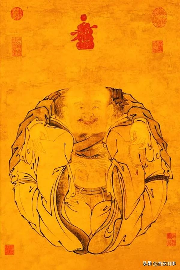 汪瑞：木版年畫中的喜神